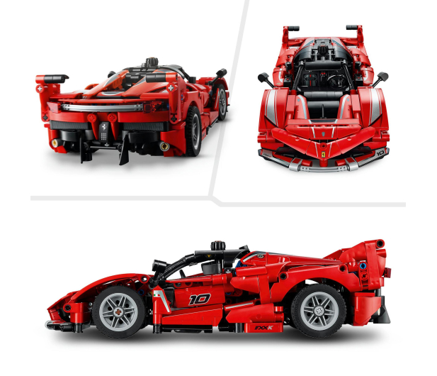 LEGO Technic 42212 Ferrari FXX K - 1331706 - zdjęcie 7